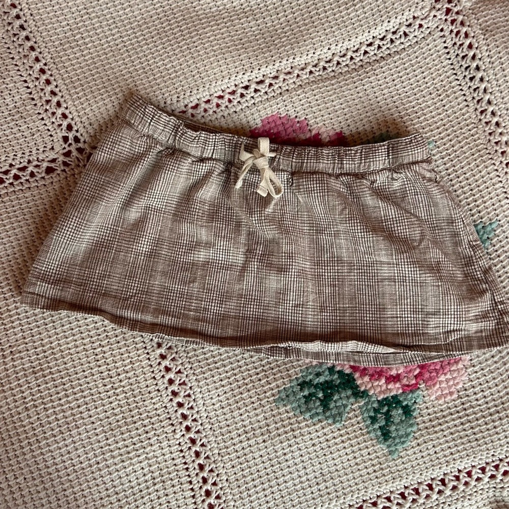 Oddli Boxer Mini Skirt